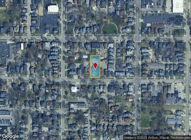 302 W Vine St, Kalamazoo, MI Parcel Map
