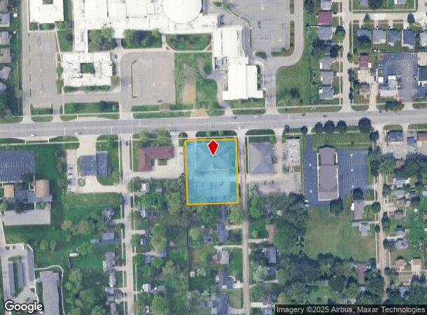  3272 E 12 Mile Rd, Warren, MI Parcel Map