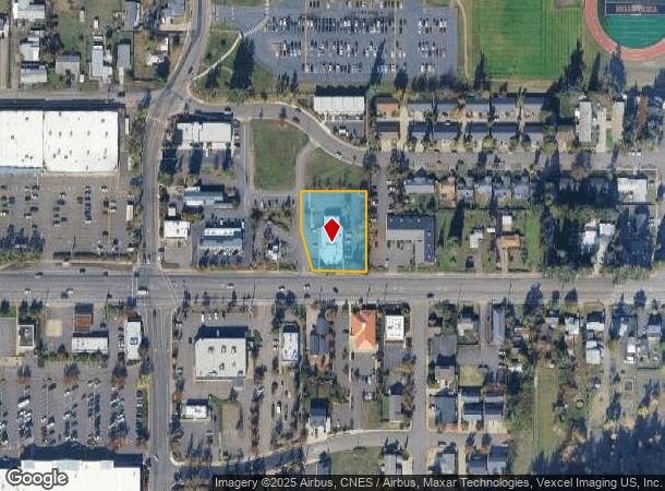 5880 Main St, Springfield, OR Parcel Map