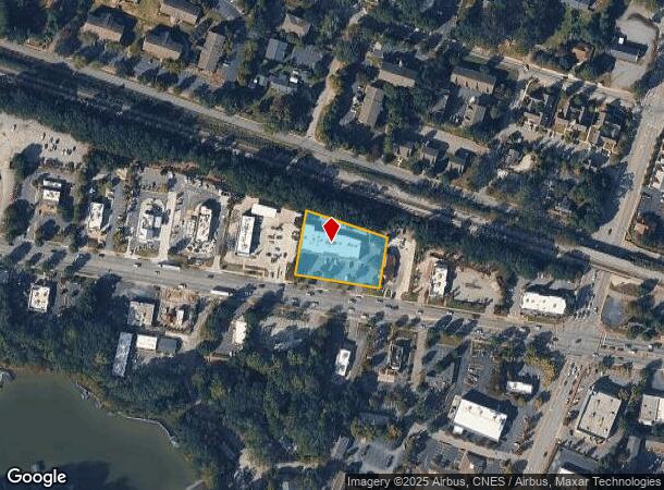 1067 Tiger Blvd, Clemson, SC Parcel Map
