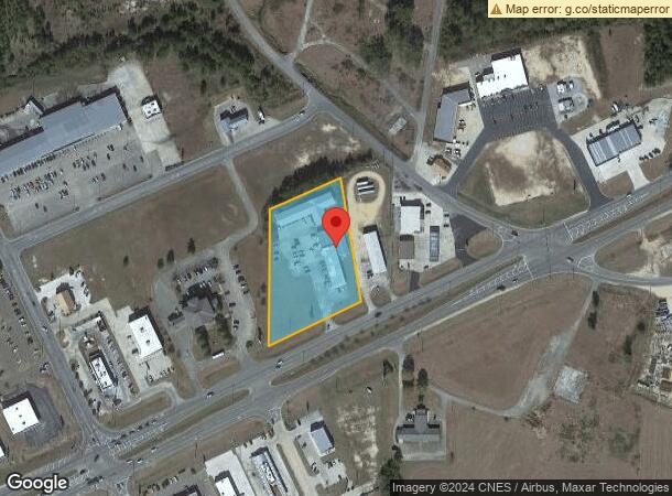  1111 Highway 98 Byp, Columbia, MS Parcel Map