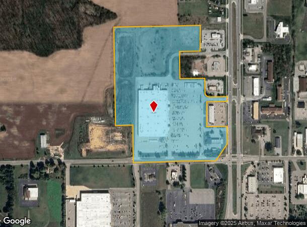 800 S Us Highway 131, Three Rivers, MI Parcel Map