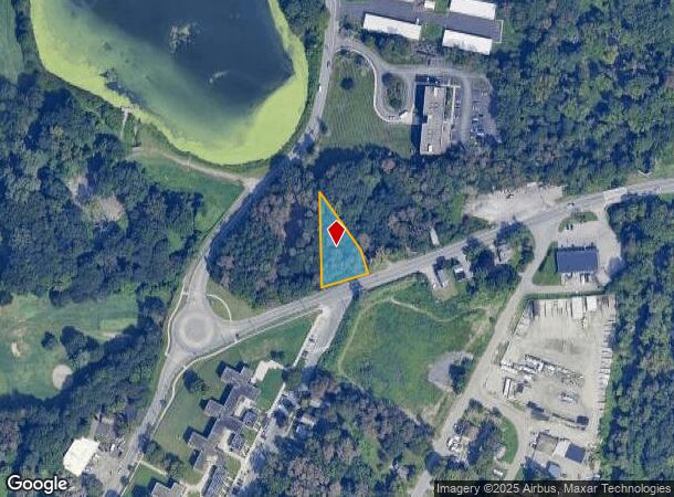 21 Salt Point Tpke, Poughkeepsie, NY Parcel Map