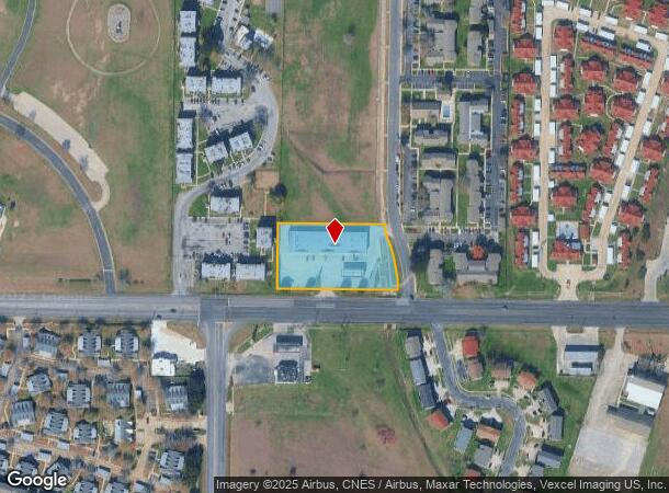  4201 E Rancier Ave, Killeen, TX Parcel Map