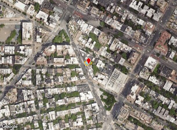  106 Greenwich Ave, New York, NY Parcel Map