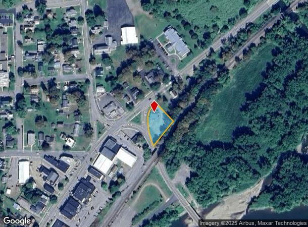 214 Main St, Afton, NY Parcel Map