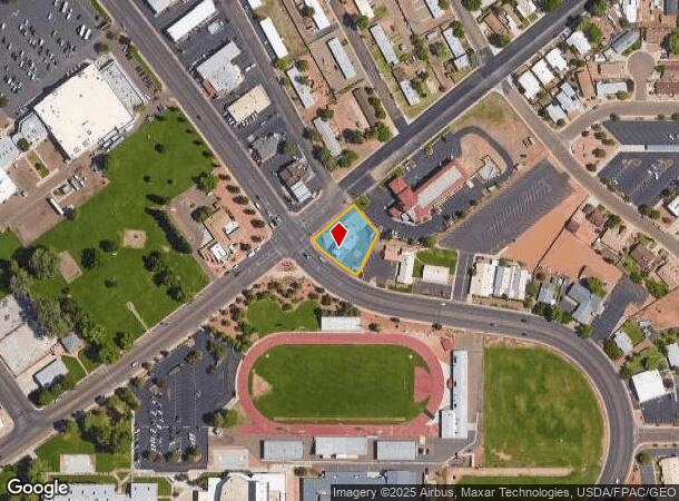 205 S Lake Powell Blvd, Page, AZ Parcel Map