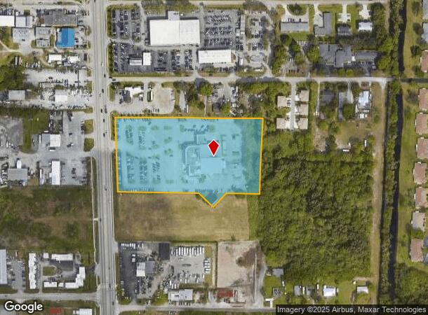 3410 S Us Highway 1, Fort Pierce, FL Parcel Map