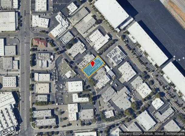  359 Mathew St, Santa Clara, CA Parcel Map