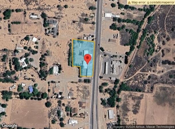  1301 S Main St, Belen, NM Parcel Map