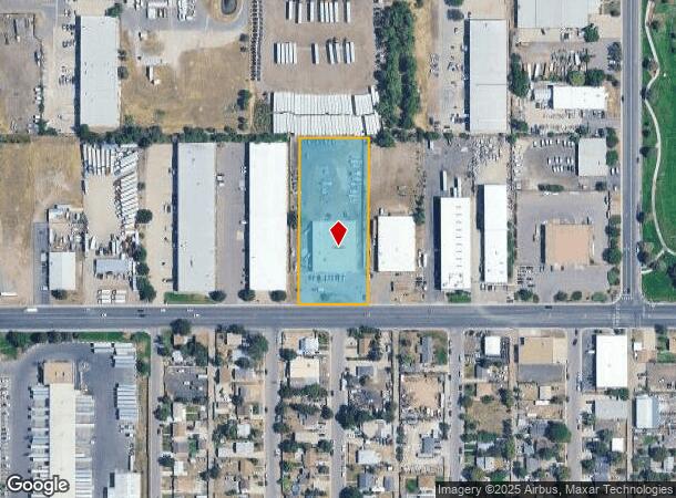 6295 E 56Th Ave, Commerce City, CO Parcel Map