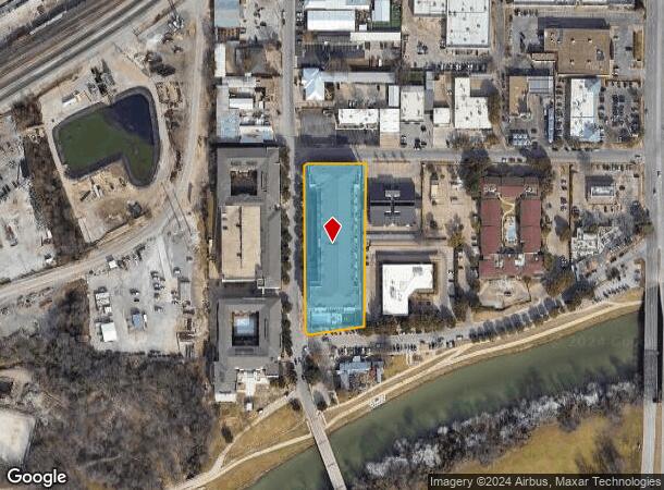  1701 Rogers Rd, Fort Worth, TX Parcel Map