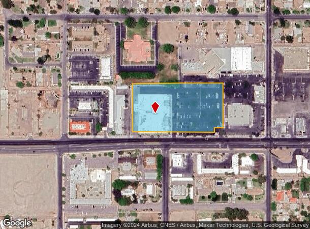  475 W Main St, Brawley, CA Parcel Map