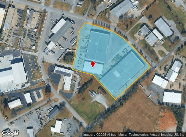  821 Usa Today Way, Murfreesboro, TN Parcel Map