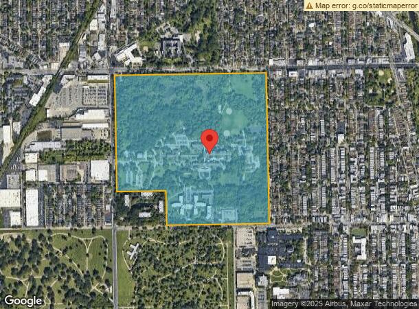  5801 S Pulaski Rd, Chicago, IL Parcel Map