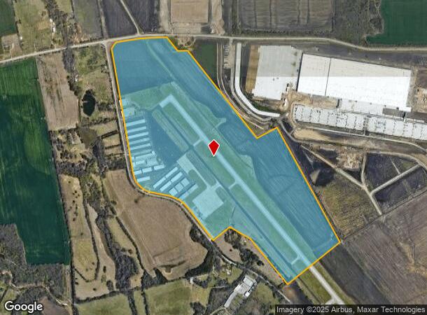 1600 E Belt Line Rd, Lancaster, TX Parcel Map