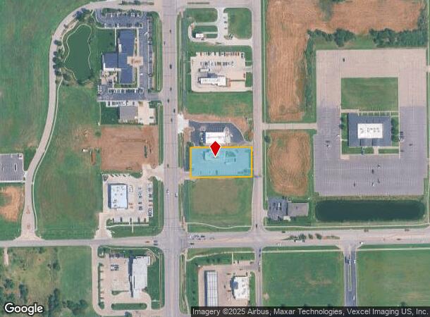 3820 N Maize Rd, Wichita, KS Parcel Map