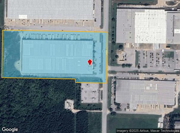  1300 N Dixieland Rd, Rogers, AR Parcel Map