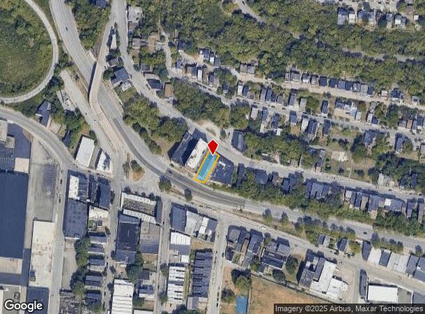  603 W Mcmicken Ave, Cincinnati, OH Parcel Map