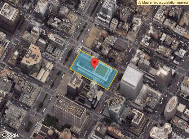  399 Park Ave, New York, NY Parcel Map