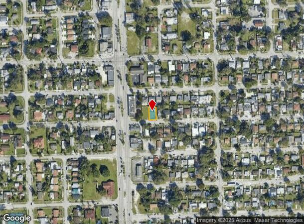 2141 Nw 86Th St, Miami, FL Parcel Map