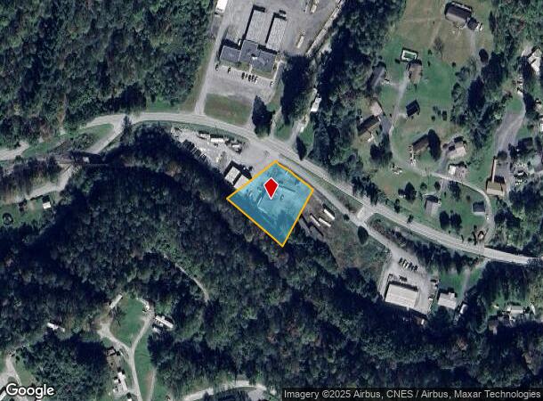  4302 Dorchester Rd, Norton, VA Parcel Map