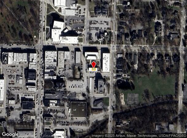 23 Eric Nord Way, Oberlin, OH Parcel Map