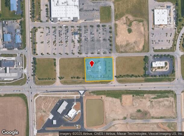  2051 E Laraway Rd, New Lenox, IL Parcel Map