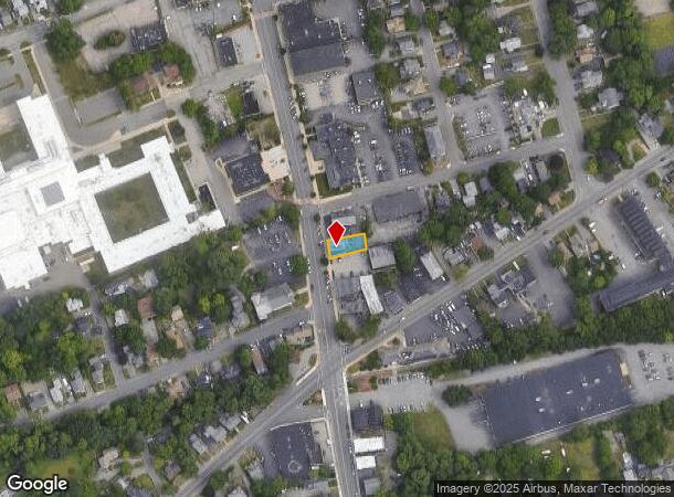  209 Union St, Rockland, MA Parcel Map