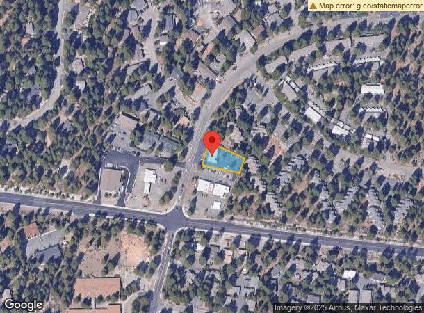  761 Northwood Blvd, Incline Village, NV Parcel Map