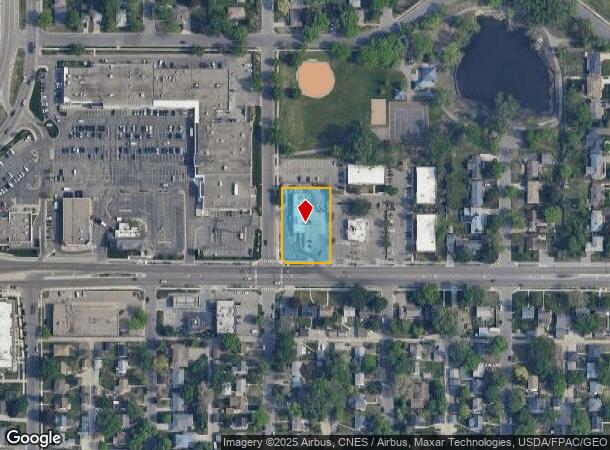  2816 W 66Th St, Minneapolis, MN Parcel Map
