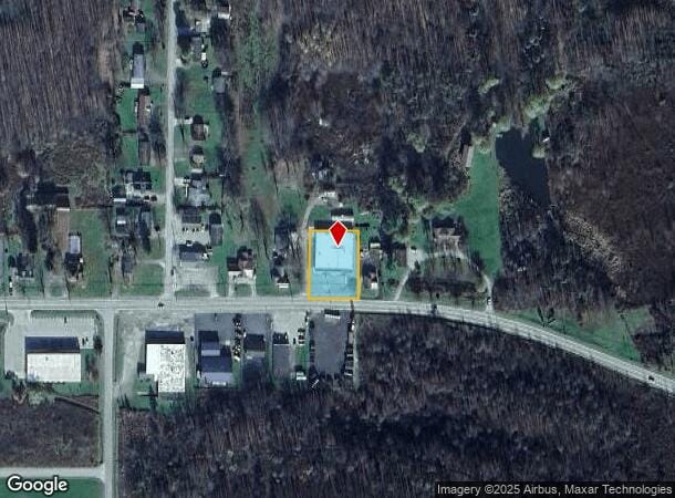  10454 Route 6N, Albion, PA Parcel Map