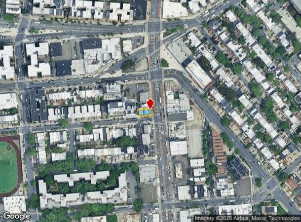  476 Utica Ave, Brooklyn, NY Parcel Map