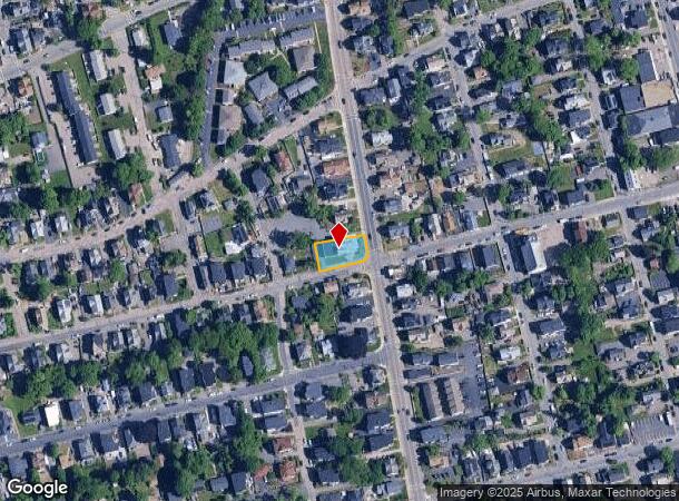  895 Warren Ave, Brockton, MA Parcel Map