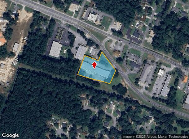  505 Us Highway 80 W, Pooler, GA Parcel Map