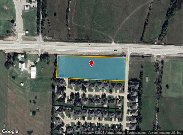  Fm 455 W, Sanger, TX Parcel Map