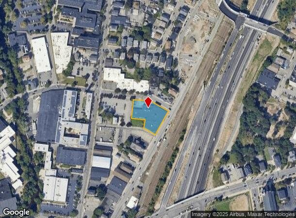 18 Delaine St, Providence, RI Parcel Map