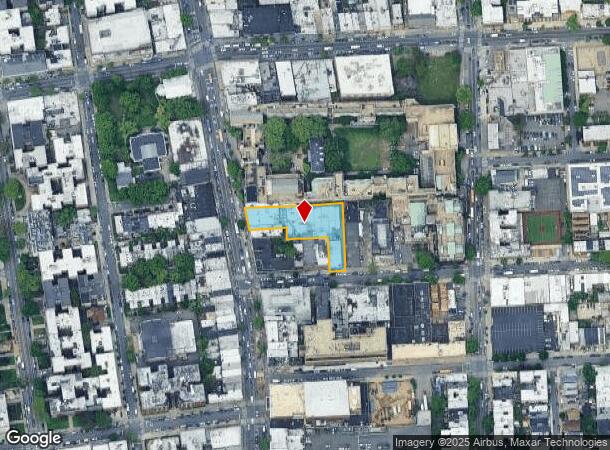  929 Flatbush Ave, Brooklyn, NY Parcel Map