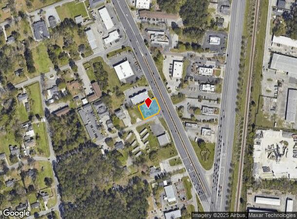 117 Saint James Ave, Goose Creek, SC Parcel Map