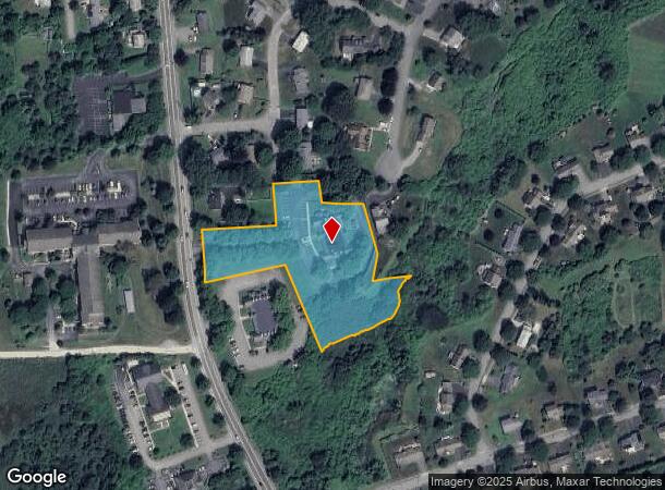272 Valley Rd, Middletown, RI Parcel Map