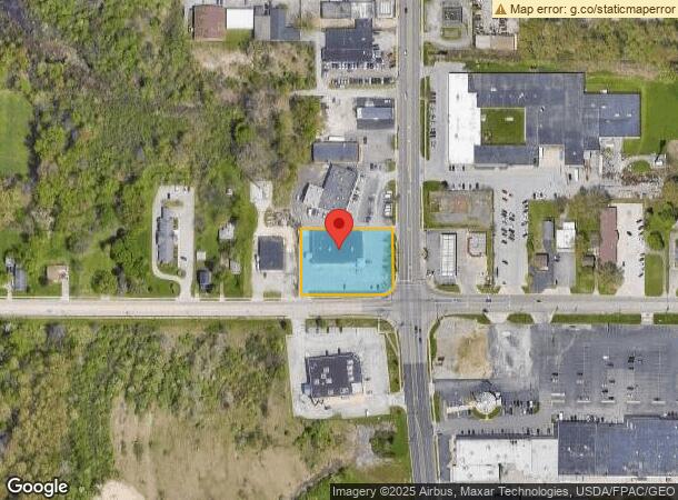  2704 Belmont Ave, Youngstown, OH Parcel Map