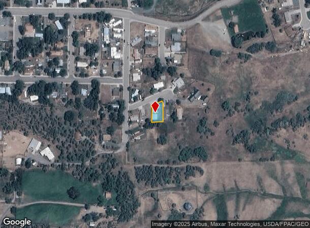  528 Oakbrush Cir, Collbran, CO Parcel Map