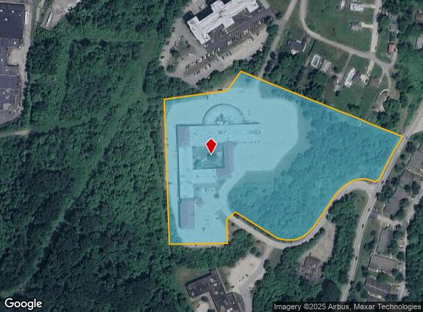  500 N Lewis Run Rd, West Mifflin, PA Parcel Map