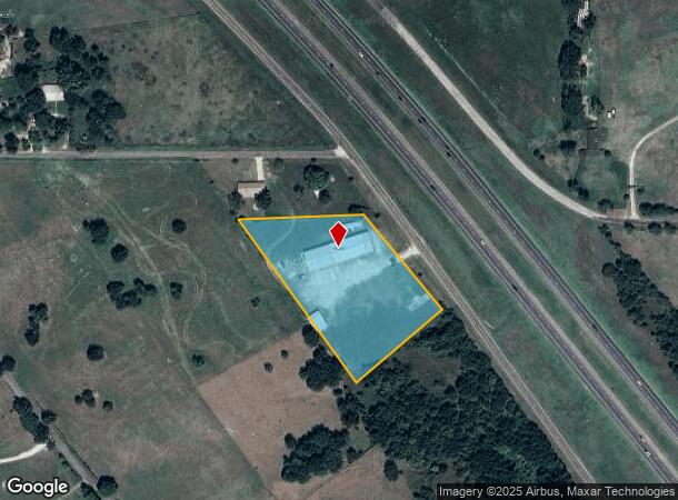  375 Interstate 45 N, Fairfield, TX Parcel Map