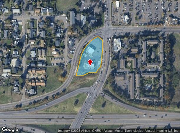 1930 Mohawk Blvd, Springfield, OR Parcel Map