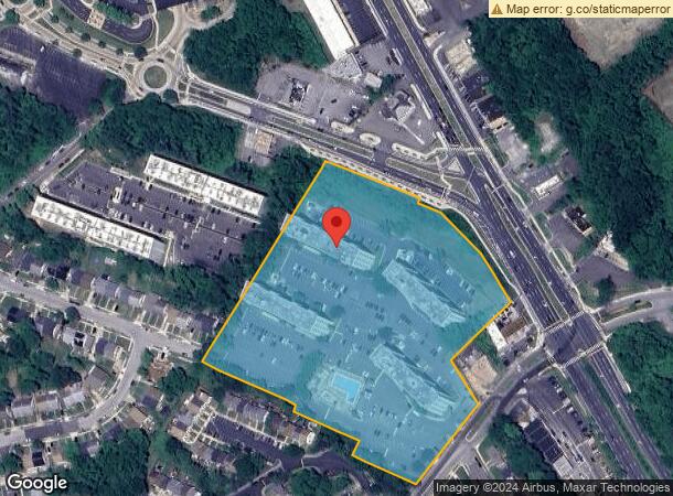  3200 Curtis Dr, Temple Hills, MD Parcel Map