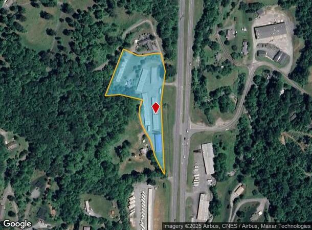  19 Breezy Mountain Rd, Sylva, NC Parcel Map