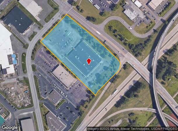  4614 Mike Colalillo Dr, Duluth, MN Parcel Map