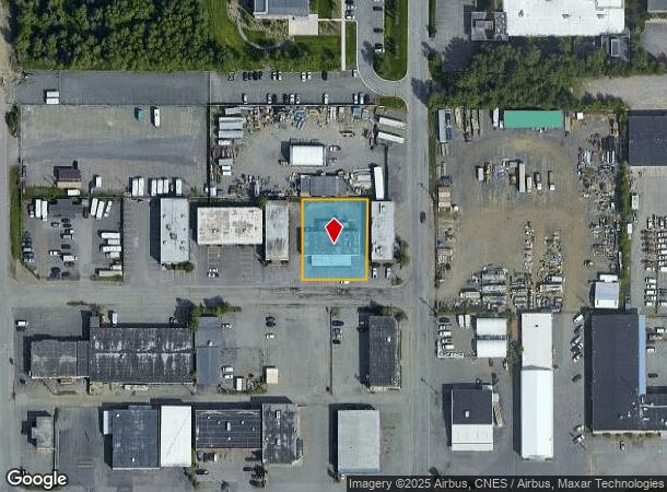 229 E 51St Ave, Anchorage, AK Parcel Map
