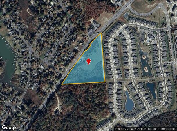 Romancoke Rd, Stevensville, MD Parcel Map